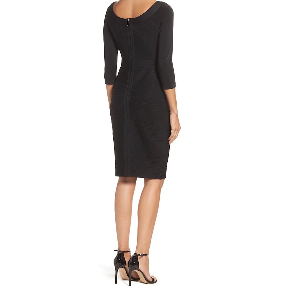 JS Collection Bandage Dress - Picture 3 of 7